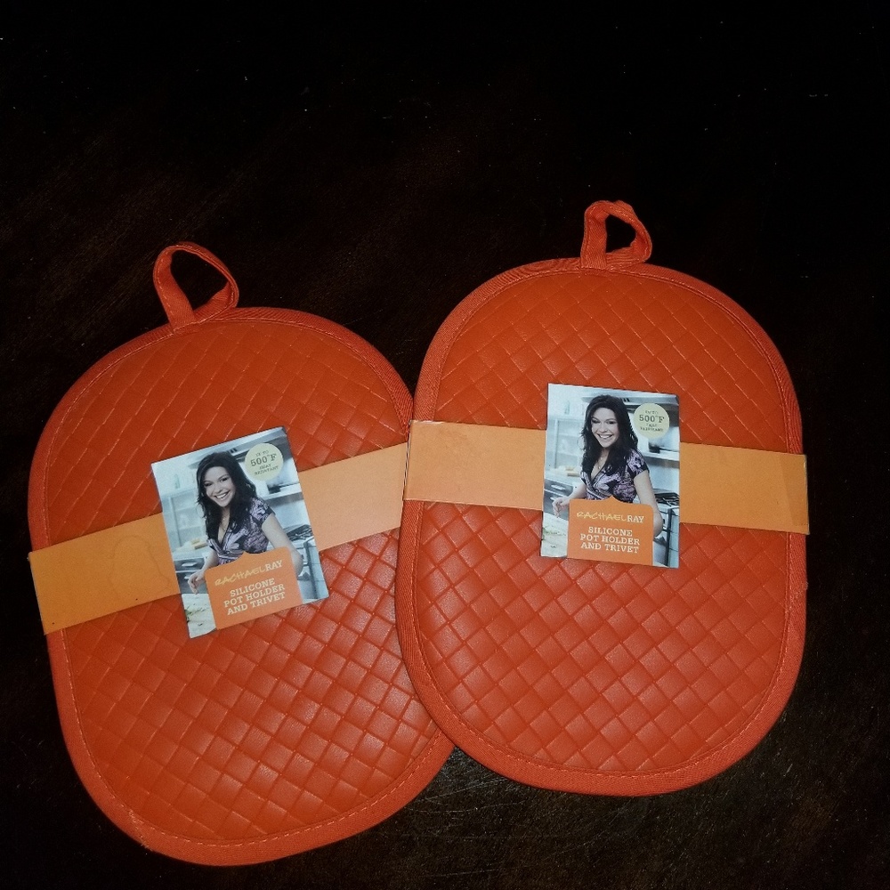 Rachel ray pot holder. 2 for $12